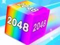ลูกบาศก์โซ่: รวม 2048 เกมออนไลน์