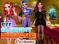 ชุดฮัลโลวีนสุดหรู BFF  เกมออนไลน์