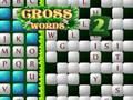 ปริศนาอักษรไขว้2  เกมออนไลน์