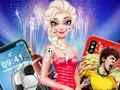 การตกแต่งโทรศัพท์เจ้าหญิง เกมออนไลน์