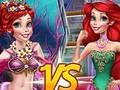 เจ้าหญิงอาเรียลกับนางเงือก เกมออนไลน์