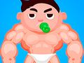 มัสเซิล เบบี้ รัน  เกมออนไลน์