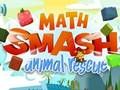 การช่วยเหลือสัตว์ Smash Math เกมออนไลน์ การช่วยเหลือสัตว์ Smash Math เกมออนไลน์