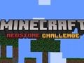 Minecraft Redstone Challenge เกมออนไลน์