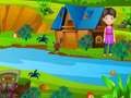 หาของเล่นแมวจากบ้านป่า  เกมออนไลน์
