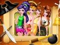 ล่าขุมทรัพย์สาวโจรสลัด  เกมออนไลน์