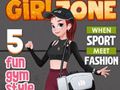 ชุดกีฬา Girlzone Luxe  เกมออนไลน์