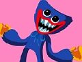 จิ๊กซอว์ Huggy Wuggy  เกมออนไลน์
