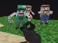 PGA6 Combat Pixel Vehicle ซอมบี้  เกมออนไลน์