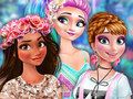 เครื่องดื่ม Vlog Spring สไตล์เจ้าหญิง  เกมออนไลน์