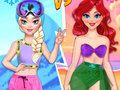 ศึกเจ้าหญิงฤดูร้อน vs ฤดูหนาว  เกมออนไลน์