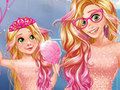 เจ้าหญิงแม่ลูกสาวลุคครอบครัวน่ารัก  เกมออนไลน์