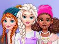 สตรีทสตรีทในฤดูหนาว เกมออนไลน์