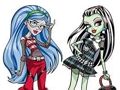 สมุดระบายสีสำหรับ Monster High เกมออนไลน์ สมุดระบายสีสำหรับ Monster High เกมออนไลน์