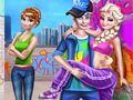 สไตล์แฟชั่นการเต้นบนถนน เกมออนไลน์