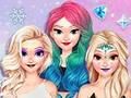 ประดับด้วยเพชรพลอย #Glam Makeover Challenge  เกมออนไลน์