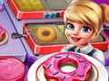 ทำอาหารเร็ว: โดนัท  เกมออนไลน์