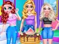 แพนเค้ก ขนมเค้ก  เกมออนไลน์