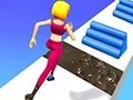 Girl Run Beauty 3d เกมออนไลน์
