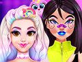 Cyberpunk vs Candy Fashion Rivalry เกมออนไลน์