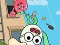 แอปเปิ้ลและหัวหอมปาร์ตี้ Splashers  เกมออนไลน์