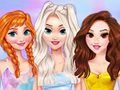 เจ้าหญิงผูกแนวโน้มสีย้อม Inspo เกมออนไลน์