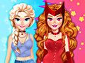 จากเจ้าหญิงสู่การเปลี่ยนแปลงซูเปอร์ฮีโร่  เกมออนไลน์