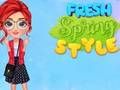 สไตล์สปริงสด  เกมออนไลน์