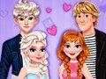 Annie & Eliza Double Date Night เกมออนไลน์