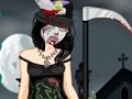 เกมส์แต่งตัวสาวฮัลโลวีน  เกมออนไลน์