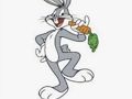 สมุดระบายสีสำหรับ Bugs Bunny  เกมออนไลน์