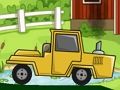 การขับรถแทรคเตอร์ Hill Climb 2D  เกมออนไลน์