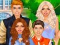 ครอบครัวซุปเปอร์สตาร์แต่งตัว  เกมออนไลน์