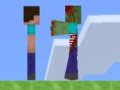 การผจญภัย Minicraft เกมออนไลน์