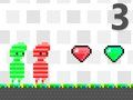 สีแดงและสีเขียว3  เกมออนไลน์
