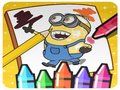 ระบายสีมินเนี่ยน  เกมออนไลน์