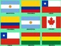การฝึกความจำ American Flags  เกมออนไลน์
