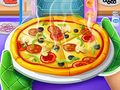มาสเตอร์เชฟคนทำพิซซ่า  เกมออนไลน์