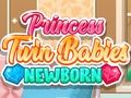 Princess Twins Babies ทารกแรกเกิด  เกมออนไลน์