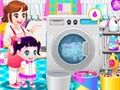ซักรีดเด็ก  เกมออนไลน์