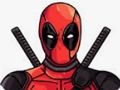 สมุดระบายสีสำหรับ Deadpool  เกมออนไลน์