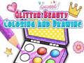 กลิตเตอร์ความงามระบายสีและการวาดภาพ  เกมออนไลน์