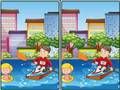 ค้นหา 5 ความแตกต่างในชีวิตเมือง เกมออนไลน์