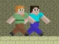 Steve และ Alex Ender World  เกมออนไลน์