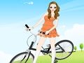 เกมส์แต่งตัวสาวจักรยาน  เกมออนไลน์