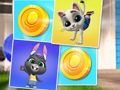 Talking Tom Match'up เกมออนไลน์