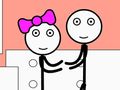 Stickman หลบหนี - เรื่องราวรัก เกมออนไลน์