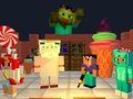 การป้องกันหอคอย Noob เกมออนไลน์