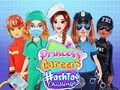 ความท้าทายแฮชแท็กอาชีพเจ้าหญิง  เกมออนไลน์