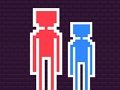 สติกแมนสีแดงและสติกแมนสีน้ำเงิน  เกมออนไลน์